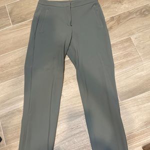 Sage green lululemon pants